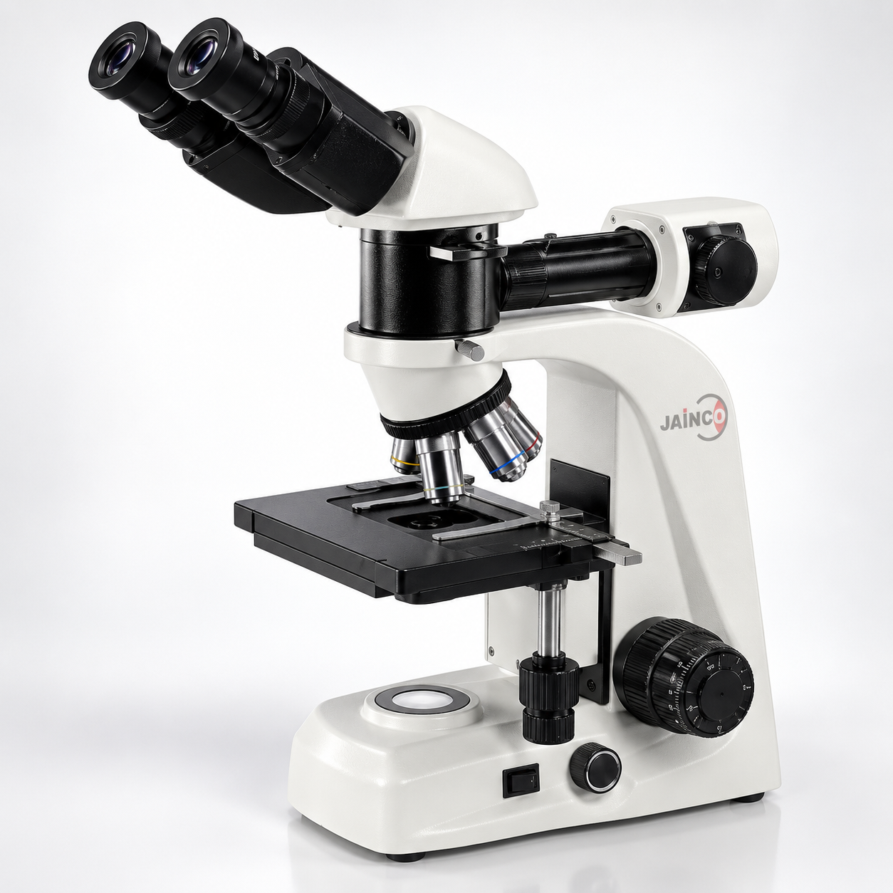 Inclined Ore Microscope